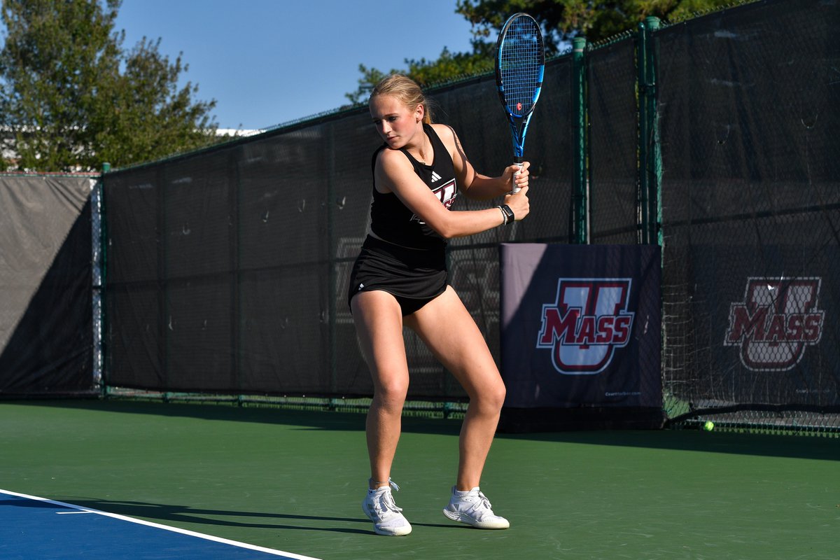 Another day, another Atlantic 10 victory!🤙 We defeated Fordham 4-1 for our third consecutive win in the A-10 The Minutewomen conclude the regular season on April 20th against Rhode Island 🔗: shorturl.at/clT29 #Flagship 🚩