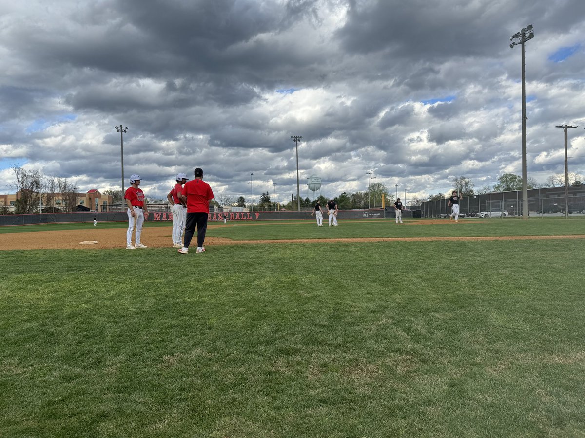 Warhawk Baseball with a busy week. Four Conference games in five days starting tomorrow night at Chantilly at 6:30…Excited for the opportunity!! #MADISON #CIFL #WTW #HUNT7 #WTLG24