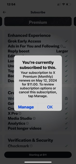 &hellip;, @X I paid 4x 11 $ now- result ? I lost my blue checkmark  That happend in total 6 times  I applied<a class="tags" target="_blank" title="On Twitter" href="/?out=eyJ0eXAiOiJKV1QiLCJhbGciOiJIUzUxMiJ9.eyJpYXQiOjE3MjA3NDk0ODYsImlzcyI6InR3cG9ybnN0YXJzLmNvbSIsIm5iZiI6MTcyMDc0OTQ4NiwiZXhwIjoxNzUyMjg1NDg2LCJyZWRpcmVjdF91cmwiOiJodHRwczovL3R3aXR0ZXIuY29tL1gifQ.AY7ALfq2YdJZ73nTSDt5K4_JvBu5VAVLmm07RkIQsvoWy7YhpuA5oLgZ-PQgEcqRaKlHAcHI1aFvhlxmoVeY8g">@X</a><a href="/tag/congratulations"class="tags"><span>#congratulations</span></a><a href="/tag/goodjob"class="tags"><span>#goodjob</span></a>