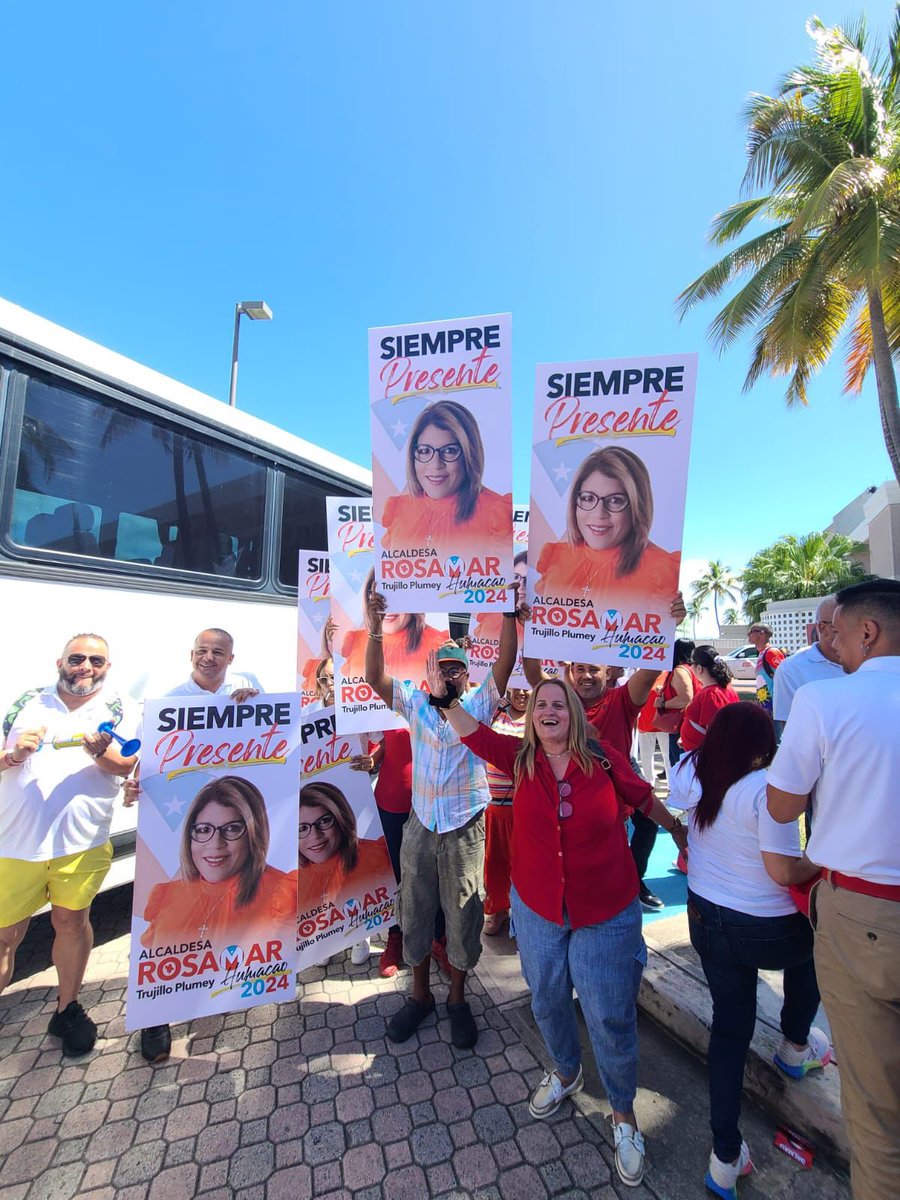 Quiero expresar mi profundo agradecimiento a todos los q asistieron y me acompañaron en la asamblea del @ppdpr celebrada hoy en la ciudad de Ponce. Su apoyo y compromiso son el motor q impulsa nuestra visión para un Humacao mejor. Cada sonrisa compartida y cada gesto de amor q