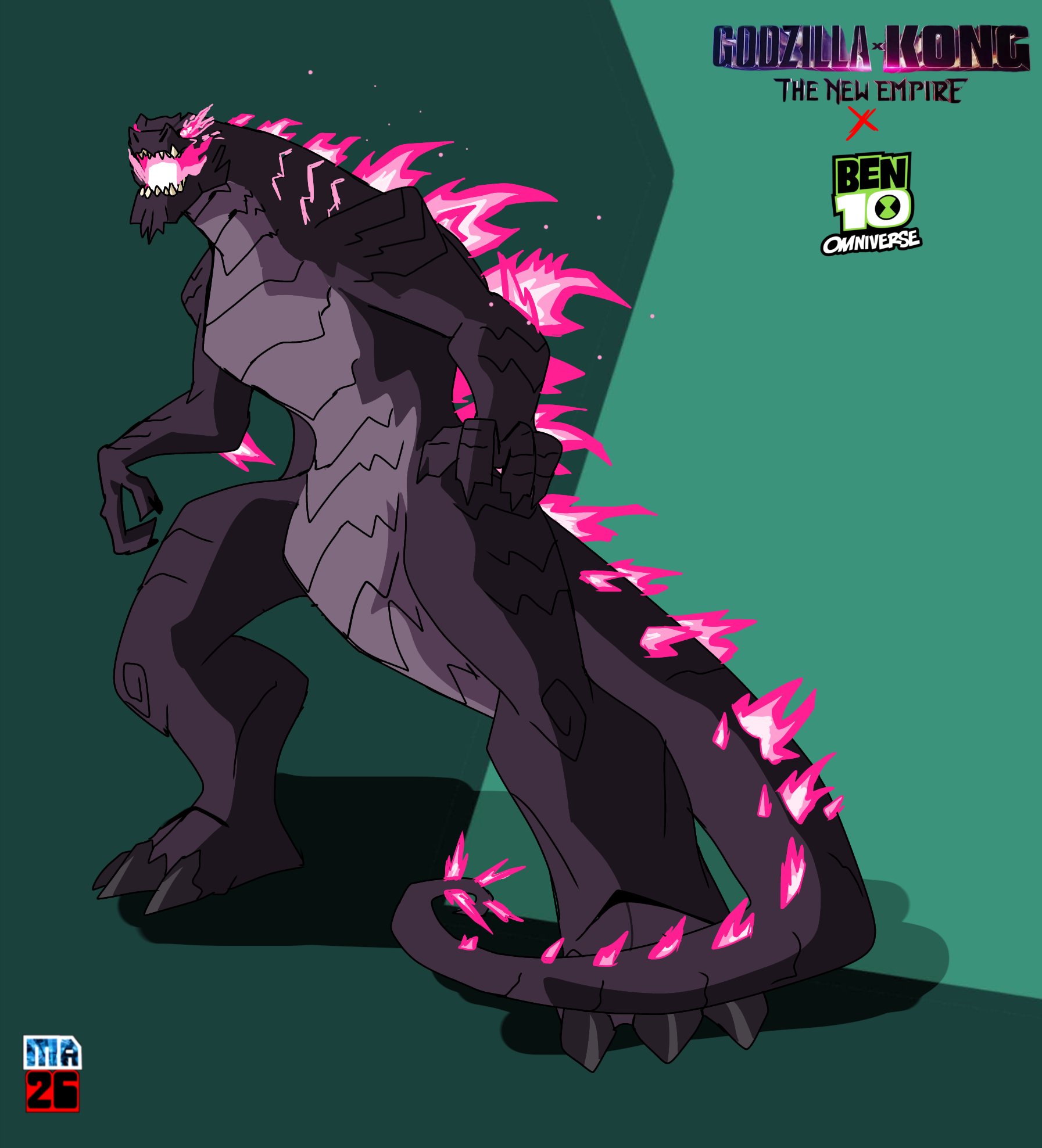 Godzilla Junior By Pyrusleonidas On Deviantart HolyGoji Colored And