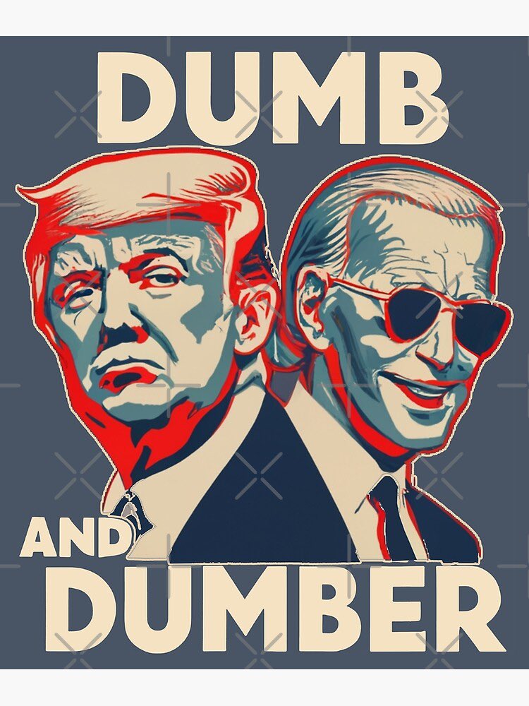 It’s not that crazy to ask for a mentally competent presidential candidate.

Most rational people would consider that the literal bare minimum expectation from a political party.

Yet here we are in 2024 with the worse rematch in the history of politics between Trump/Biden…