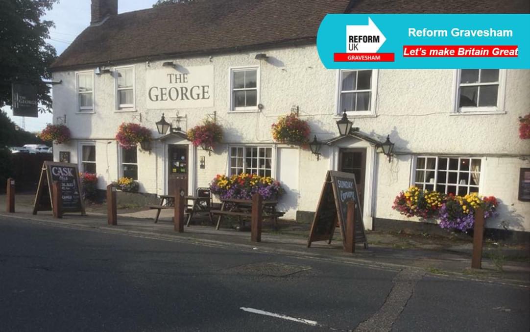 Our next meeting will be on Thursday 18th April at 19:00 at The George Pub, Hever Ct Rd, Singlewell, Gravesend DA12 5UQ.  Parking available on site - please be sure to register it inside the venue.