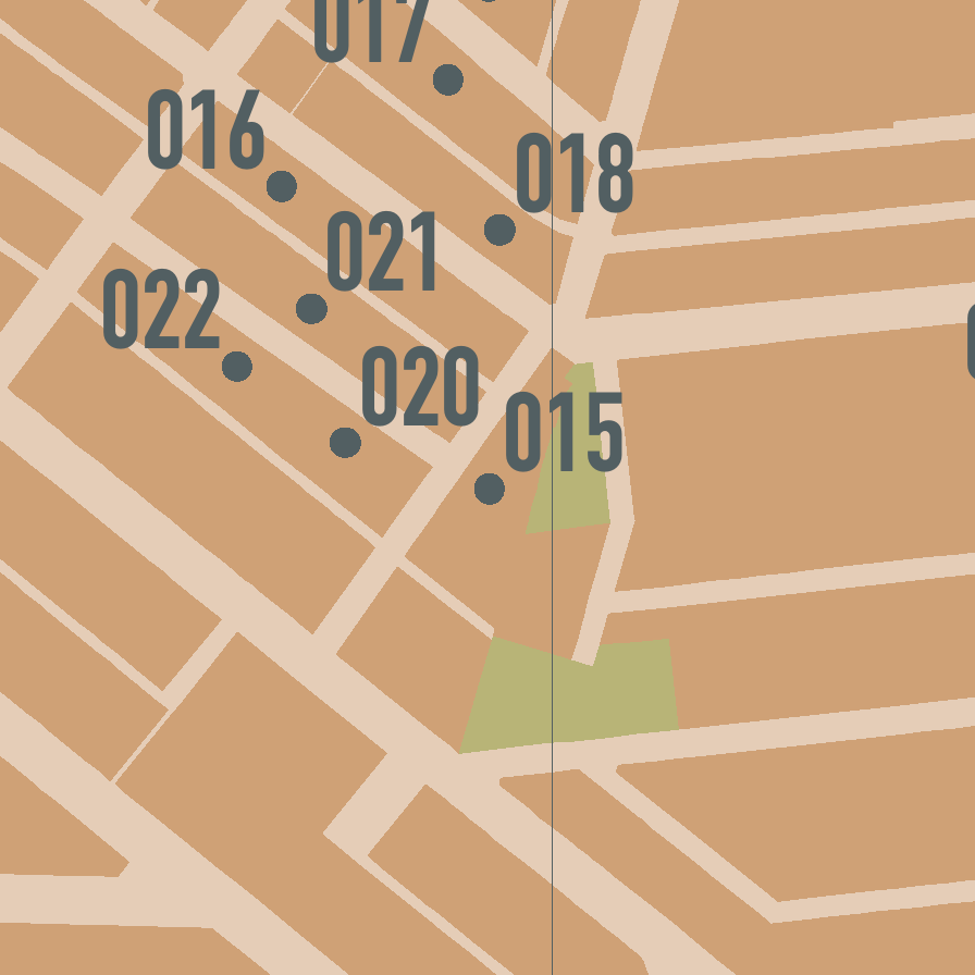 #015 of 105 Single Fronted Cottages. Designed by Robert Lindsay Little for the Glebe Administration Board, 1935. Cowper Street, Glebe.