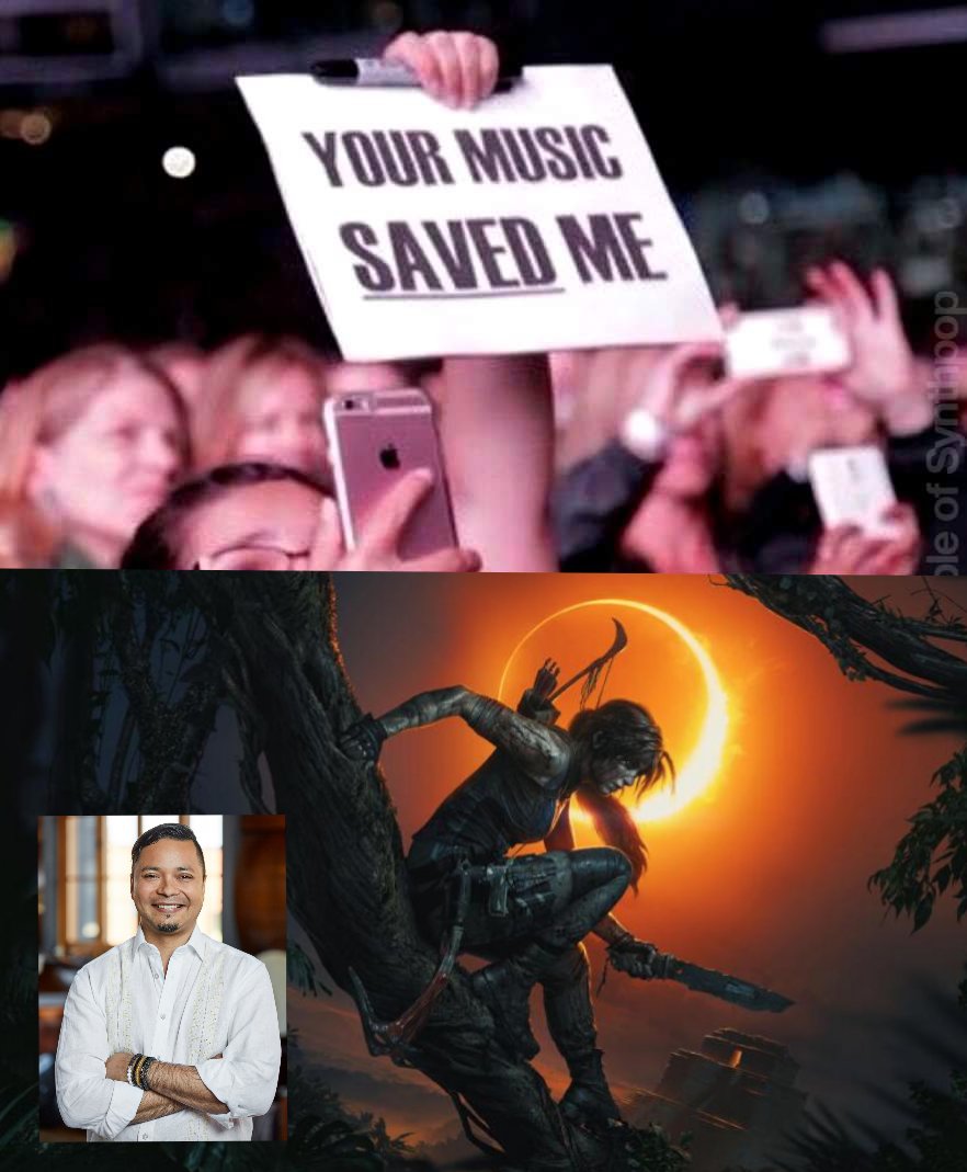 wojs_wiola's tweet photo. It's been almost 6 years since Shadow of the Tomb Raider was released and I still love the music created by the amazing @BrianDOliveira. Brian, you are a master and Your music helped me get through the worst time in my life and created the most treasured memories. 🫡 #tombraider https://t.co/GhGmLxxEXY