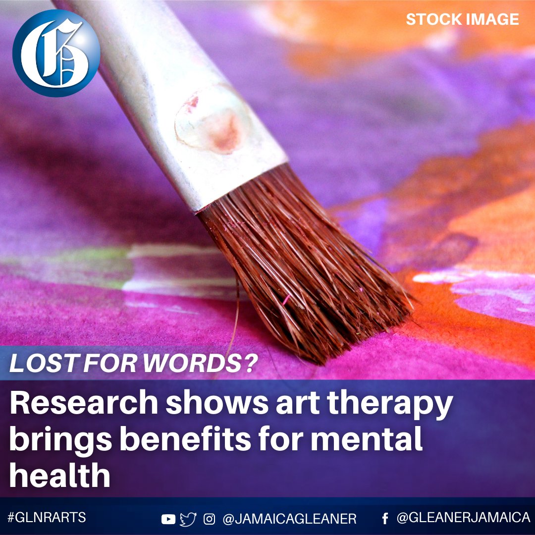 Creating art for healing purposes dates back tens of thousands of years to the practices of First Nations people around the world. Read more: jamaica-gleaner.com/article/art-le… #GLNRArts