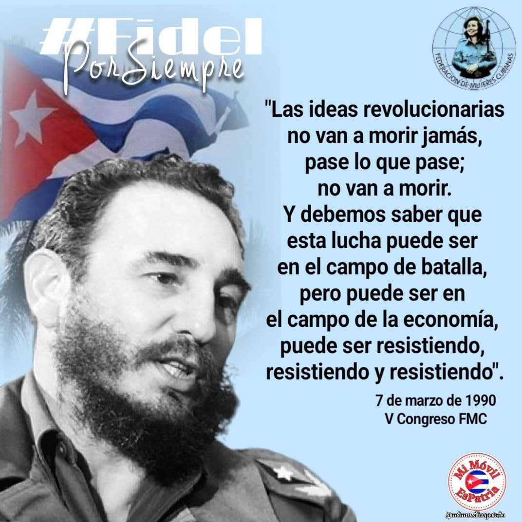 Tus ideas no morirán, un 16 de Abril del año 1961 proclamaste el carácter socialista de la Revolución Cubana ante el preludio de la invasión mercenaria.