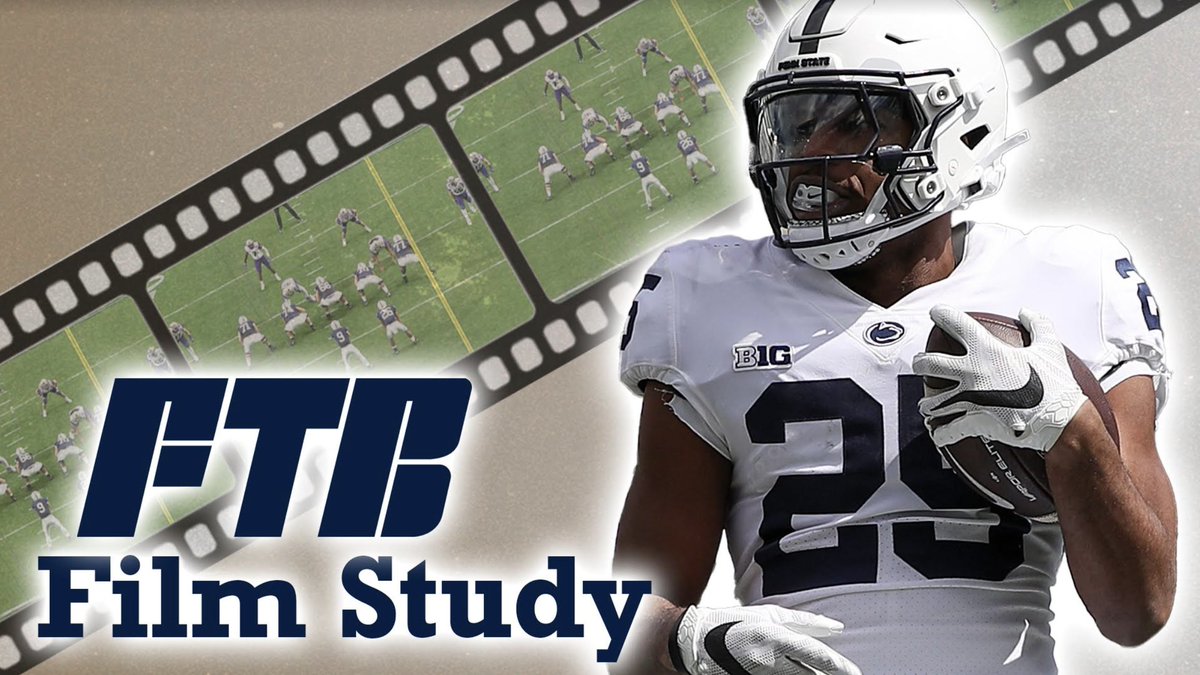 FTB FILM STUDY, presented by @HappyValleyUtd Penn State true freshman RB Quinton Martin Jr. stole the show during first appearance on the Beaver Stadium stage. @coachcodutti breaks down the 4-star's brief but brilliant opening act. 🎞️LINK: youtu.be/ZU7KWczRWag