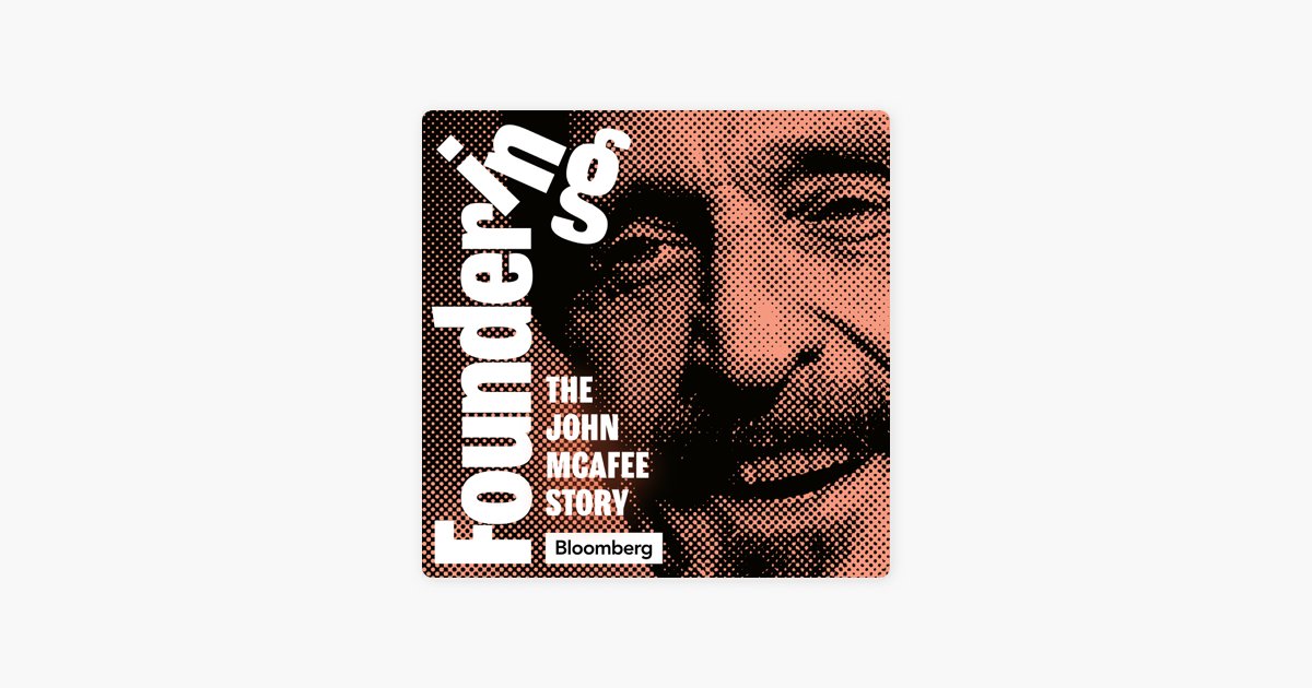Exciting news: Our podcast, Foundering: The John McAfee Story, has been nominated for a Webby. Vote for us here ➡️ trib.al/sFawI4o