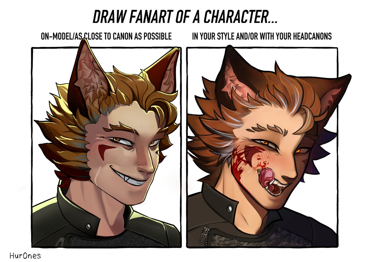 HUR0NES's tweet photo. #fox #theannouncer
tpof's style is very difficult... https://t.co/L5bsocxT9D