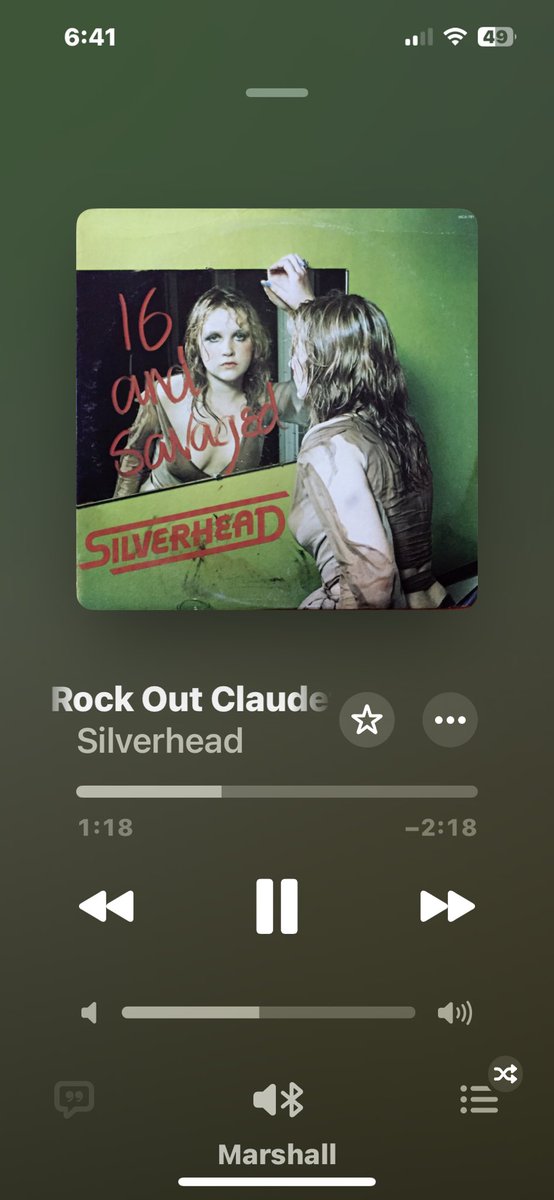 theshoo265's tweet image. Ha! Look what the 70’s Rock algorithm did! #Nowplaying #Silverhead