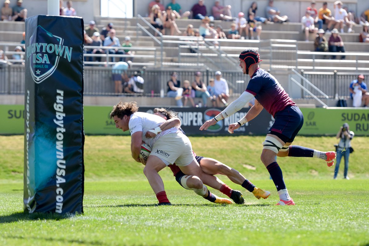 Gracias por acompañarnos con el triunfo de #DogosXV ante #AmericanRaptors por la Fecha 8 del #SuperRugbyAmericas a través de #ESPNenStarPlus! 🏉⭐