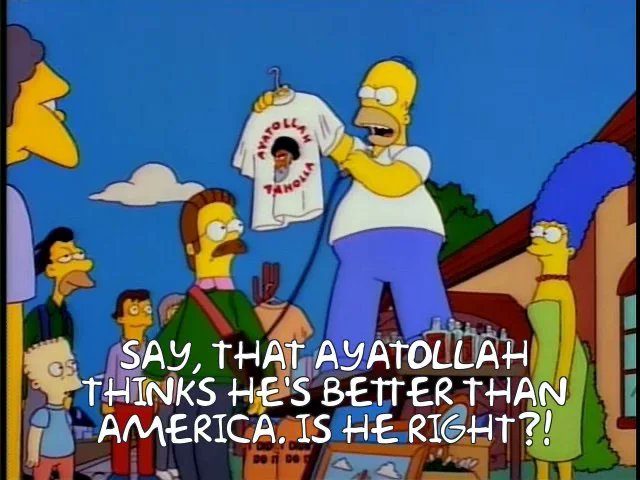 Actual photograph of Americans on Twitter today arguing that foreign policy should be based on 52 people being held hostage 45 years ago, while Israel has murdered 33,000 Palestinians since October and has no intention of slowing down.