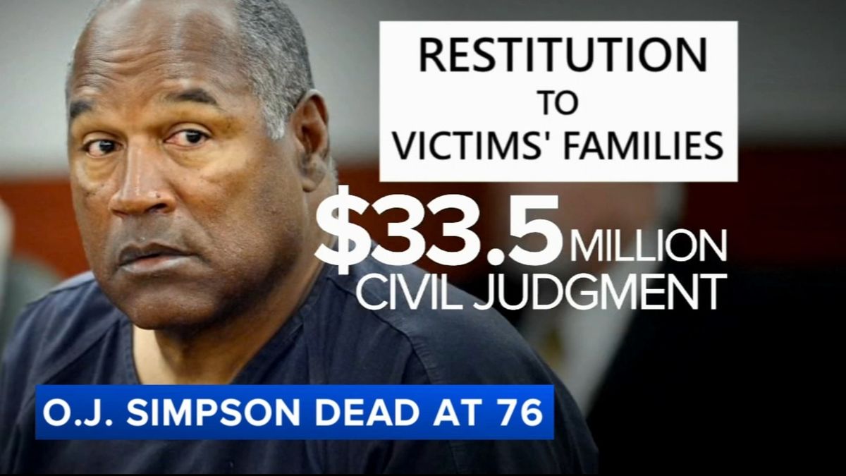 O.J. Simpson named longtime lawyer as his executor in his will abc7ne.ws/443deBF