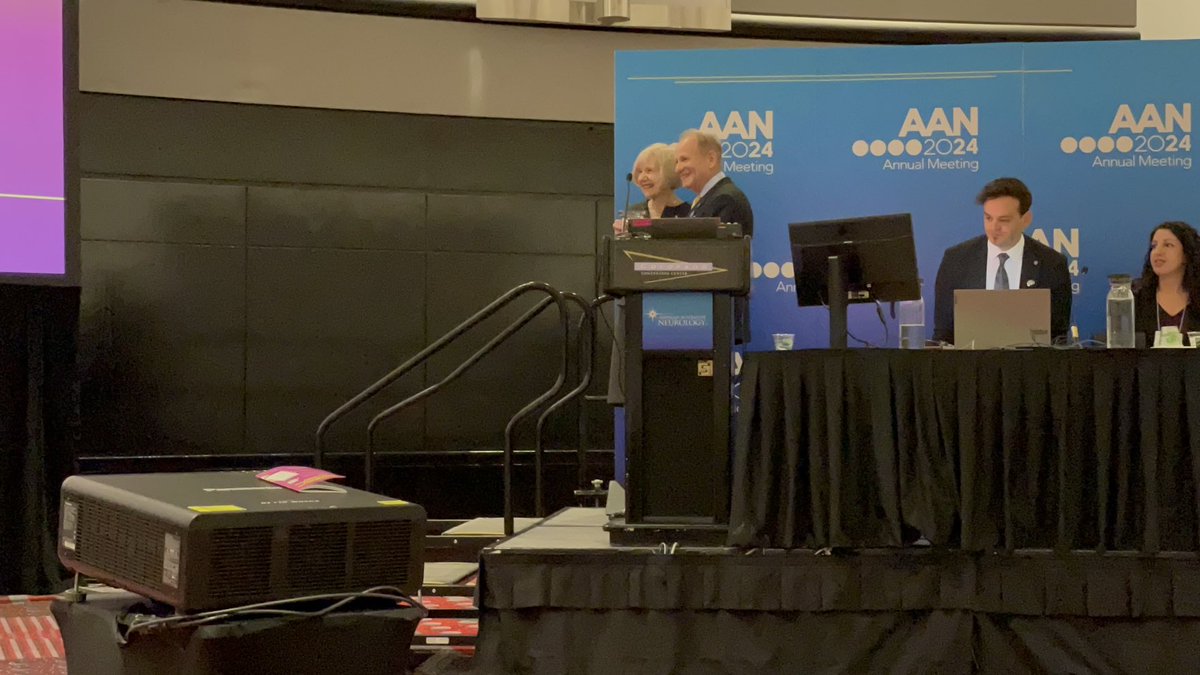 Eva Feldman, MD, PhD (@evafeldmanmdphd) on Twitter photo What an enormous honor! Thank you <a href="/AANmember/">American Academy of Neurology</a> and <a href="/alsassociation/">The ALS Association</a> for the Sheila Essey Award for #ALS Research! What an enormous honor! Thank you <a href="/AANmember/">American Academy of Neurology</a> and <a href="/alsassociation/">The ALS Association</a> for the Sheila Essey Award for #ALS Research!