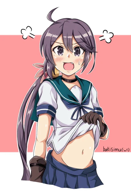 #これを見た人はセーラー服をTLに放流しよう ぼのたん ぼのぼの 
