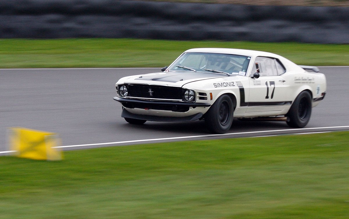 #81MM Winning Ford Mustang of Frank Shepherd @BillShepMustang