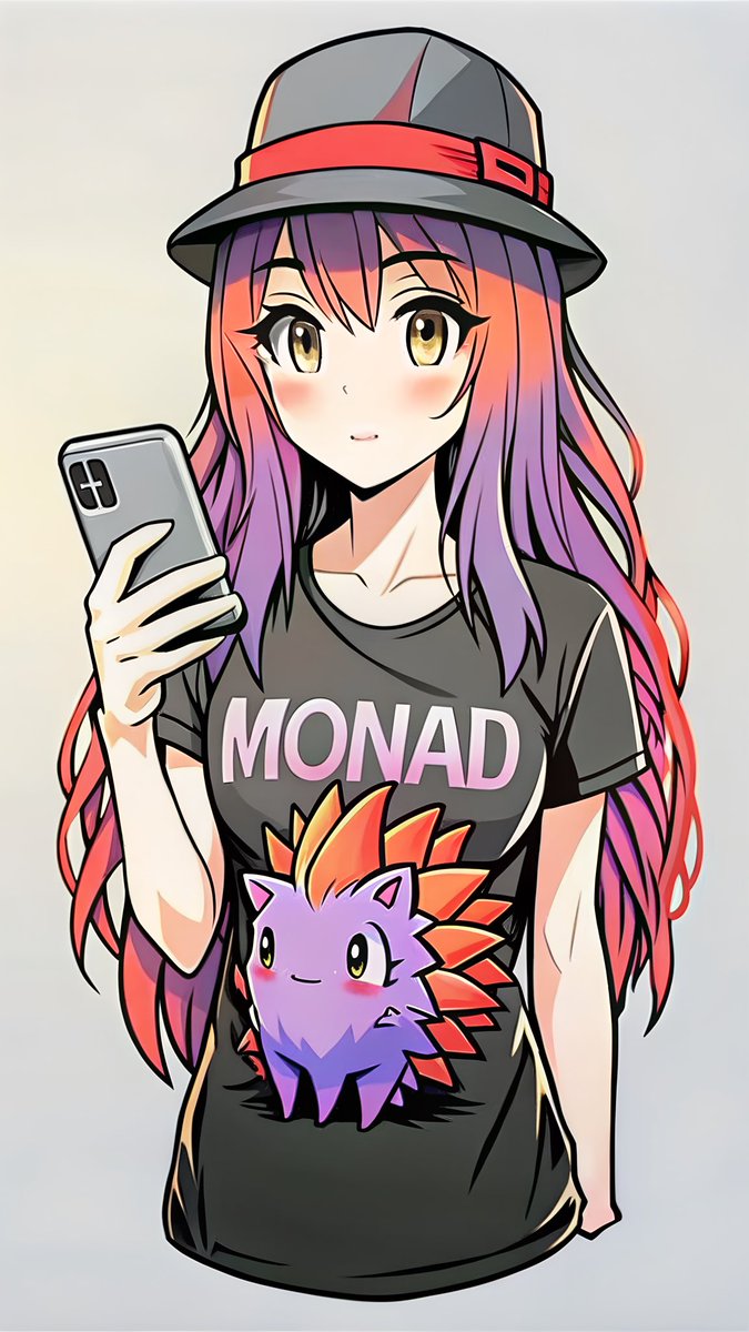 FolloWoney's tweet photo. #monad #monard https://t.co/StrMoj71nV