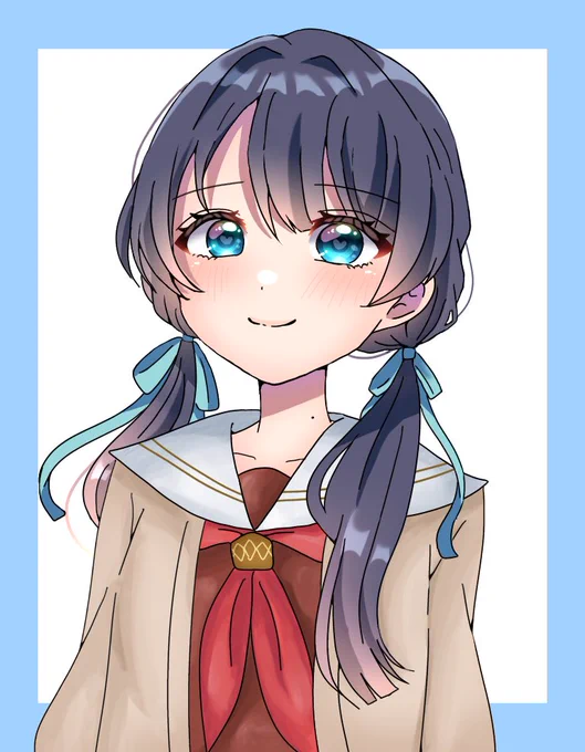 村野さやか先輩…!#蓮ノ空美術部 