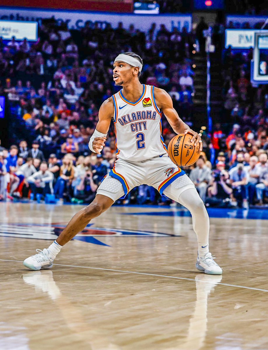 ThunderChats's tweet photo. Saying this so it’s said

Idgaf about your previous seasons
Idgaf about what’s been done in the playoffs to this point
Idgaf about your stat line 
Idgaf about your agenda 

Teams don’t jump from 10 to 1, it’s not a normal trajectory 

And seeing a team that just did it, it’s pretty obvious as to why 

There were changes to the roster sure, but through it all our team was carried, captained, and championed by one

Shai Gilgeous-Alexander deserves to win the Most Valuable Player in the NBA

#ThunderUp