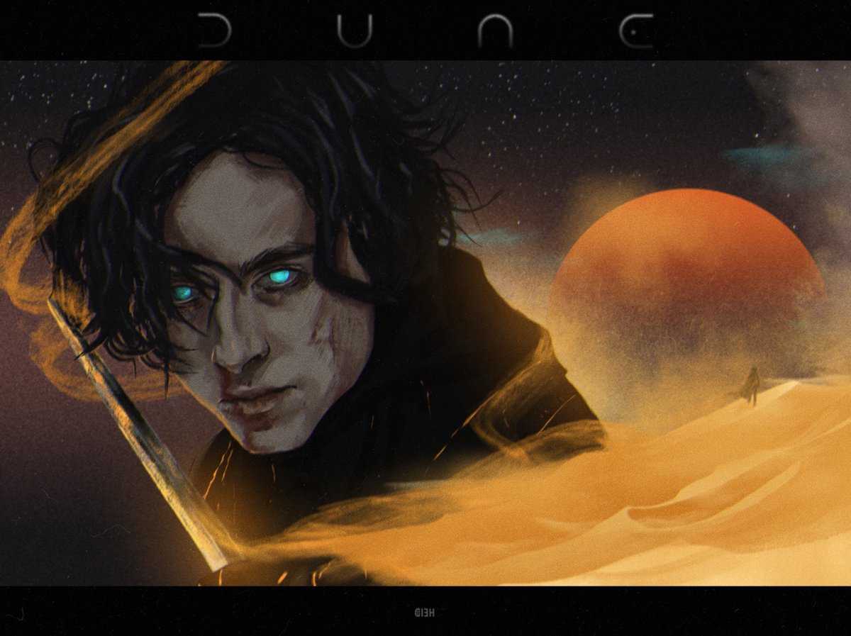 heid_joy's tweet image. 🗡️
#dunemovie #DunePartTwo 
#PaulAtreides #digitalart #art