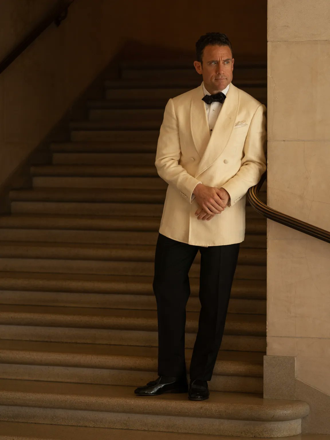 derek guy on X Black tie is fundamentally party clothes so they can be fun. You can wear tartan velvet dinner jackets with Prince Albert slippers or Belgian loafers if you want