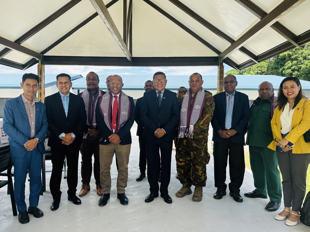 The g7+ delegation visited Papua New Guinea to strengthen its political buy in the group.   The g7+ delegation led by Dr. Helder da Costa, General Secretary of g7+ visited Port Moresby, Capital of the Papua New Guinea (PNG), from 08 to 12 April 2024. The mission aims to increase…
