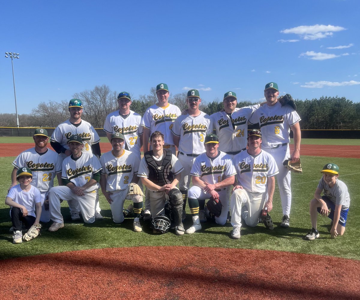 Stark dominates a VERY good Keywaskum A’s team for 5+ and the Yotes complete the comeback in the Old Town tournament championship. Yotes grind out 3 runs in the bottom of the 6th before <a href="/grill2k/">Matty Grill</a> shuts the door for his 2nd win of the day!

<a href="/TCMABL/">TCMABL</a>