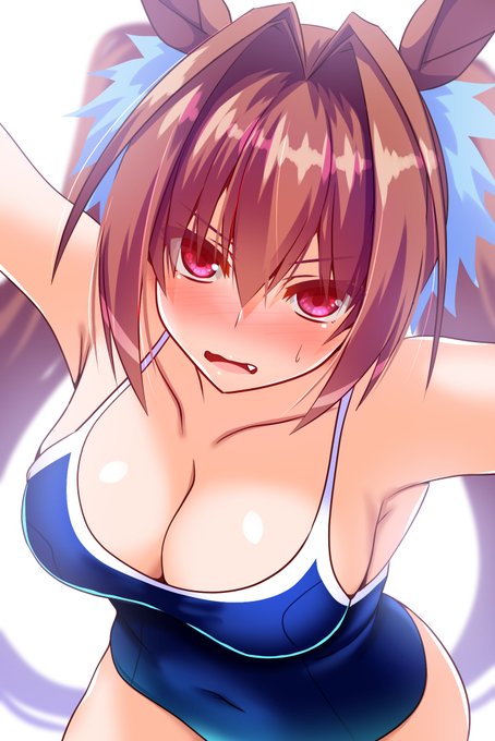 「だ・か・ら!目を見て話しなさいよ!!」
ダスカにウマドンされる
#気温が高いので気が早いが水着絵が見たい 
#ウマ娘 