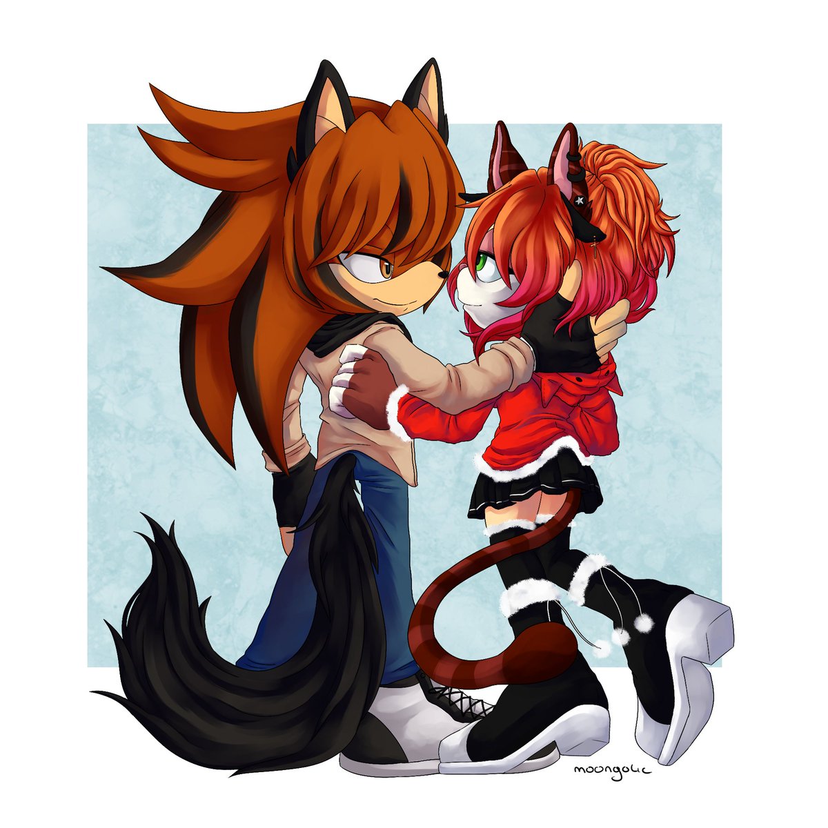 Comision para Li Shui #commissionsopen #SonicTheHedeghog