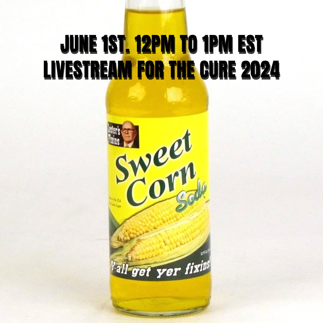 More details to come but have a teaser of our @Livestream4Cure segment….start saving your money and help us work toward a world #Immune2Cancer! 

#Livestream4theCure #FightforHope