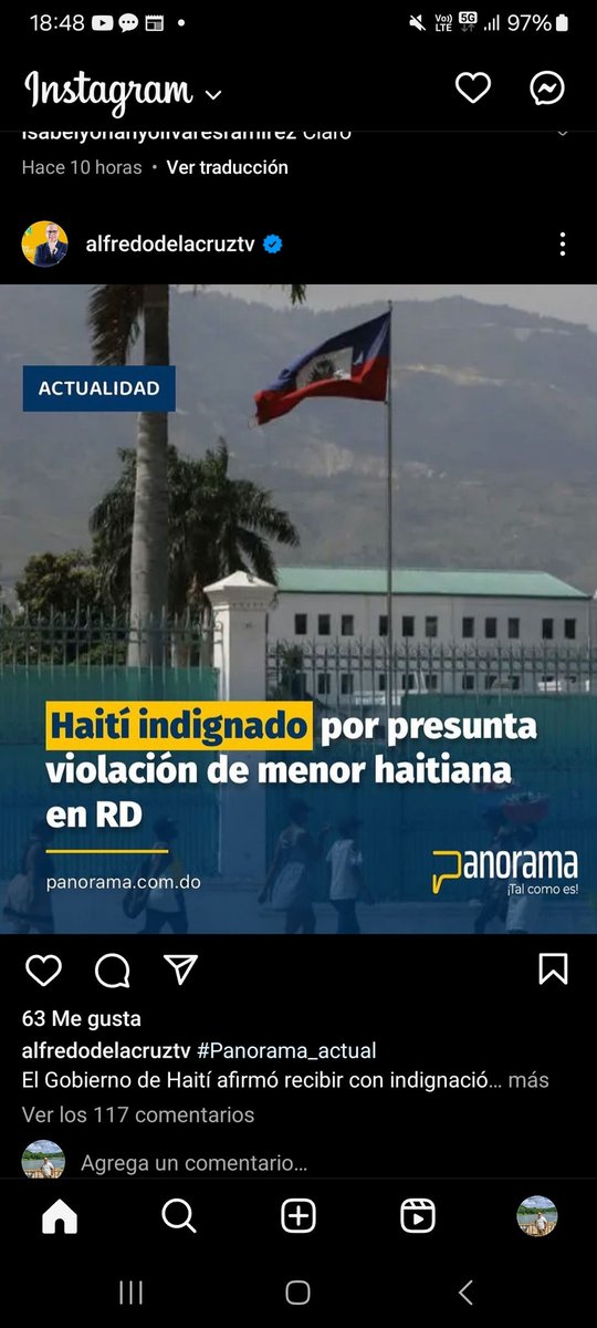 ¿Por qué Haití no se indigna por 

1° los asesinatos y violaciones cometen en RD ?

2° cruzar ilegalmente a RD ?

3° recibir atenciones médicas sin pagar en RD?

DEBERÍA DARLE VERGÜENZA A HAITÍ