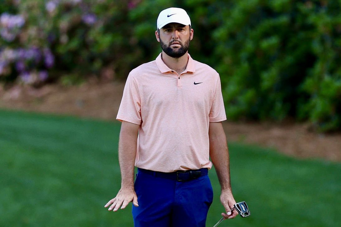 Earlier this week Scheffler said: “When [I] step up there on the first tee, I’m not thinking about last week and I’m not thinking about the week before that. I’m thinking about the shot I’m trying to hit and that’s pretty much it.” Set aside for a moment all the clutch shots,…
