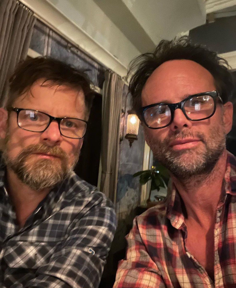 Walton Goggins and Steve Zahn stun in new selfie together