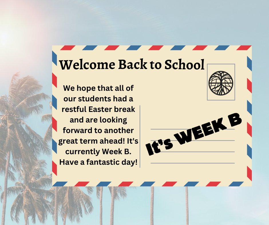 Welcome back one and all!