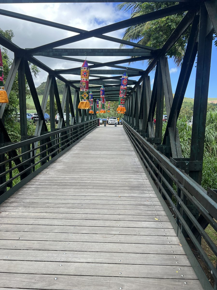Nouvel an Tamoul à l’habitation Lassalle . Très belle exposition sur l’immigration indienne . Félicitations à l’association Martinique -Inde pour cette belle manifestation.