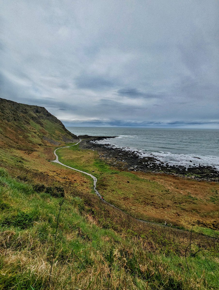 Sunday at the Giant’s Causeway, County Antrim. 📸 Nibysky • @GavinBa48853429