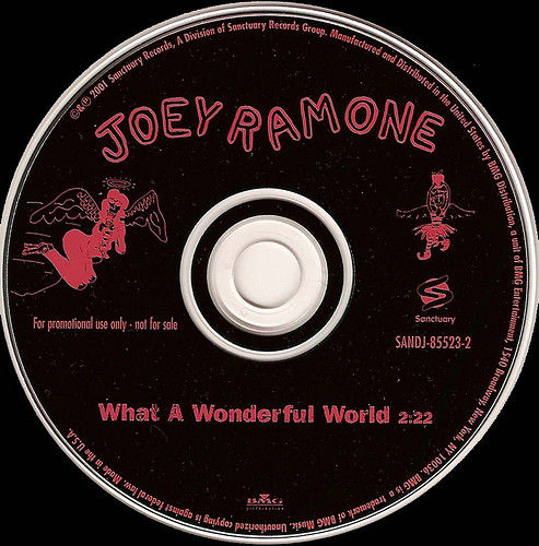 In Memory Of Joey Ramone

Joey Ramone/What A Would World(2002)

#Joeyramone