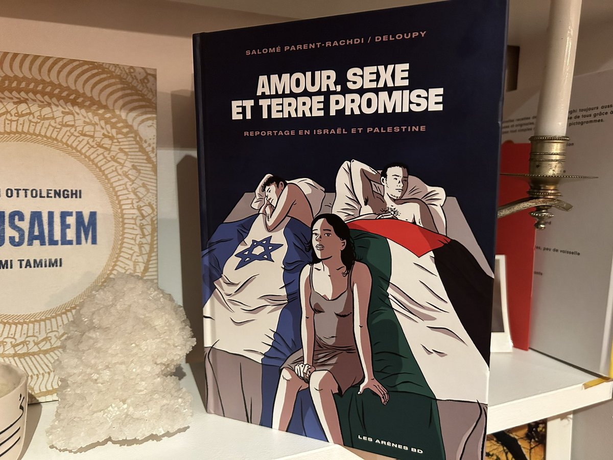 Il faut absolument lire cette BD de Salomé Parent-Rachdi et Deloupy ! Et pour mieux comprendre les sociétés israélienne et palestinienne, c’est encore plus important et utile… surtout en ce moment. Du super boulot ! Bravooo @salomeparent !!! 👏🏼👏🏼