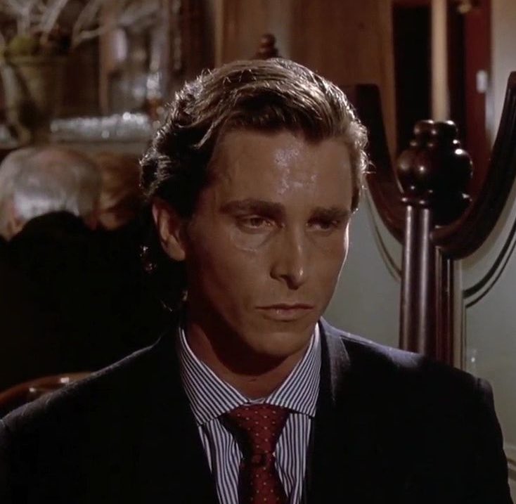 Today is the 24th anniversary of American Psycho and I didn’t receive a single card