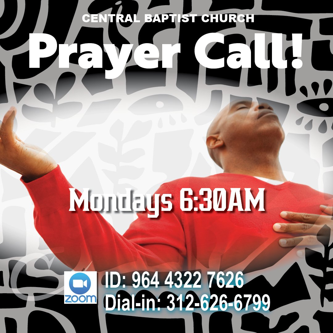 Do you know what Monday is?! 

It's PRAYING TIME!!!
Join @cbcstl tomorrow morning, April 15, 2024, 6:30 AM.

#praywithoutceasing #prayer #corporateprayer #MondayMorning #itsapractice