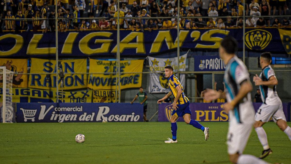 #CopadePrimeraPy ☑️ Torneo Apertura| 2024 📅 Fecha 13 ⌚65 Min. SP. LUQUEÑO 0️⃣ - 2⃣Libertad #TODOSJUNTOS🇺🇦