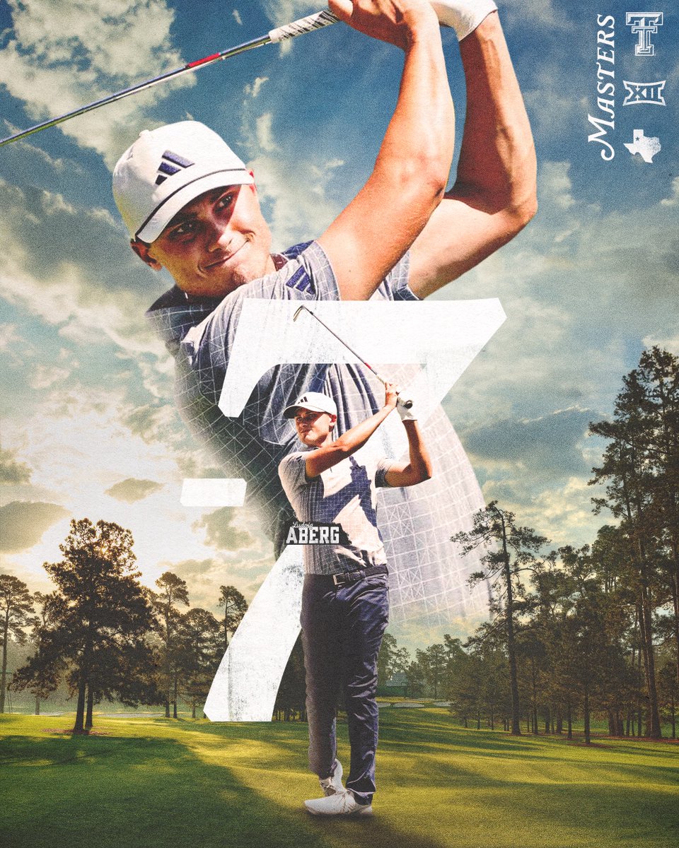 In his major championship debut, Ludvig Åberg is your <a href="/TheMasters/">The Masters</a> runner-up.

Just the beginning.

#WreckEm | #TheMasters