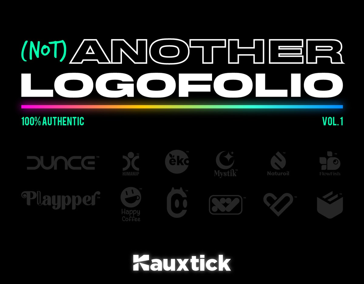 CamarasaRolando's tweet photo. The 2024 logofolio is on its way; little by little, we're returning to the freelance path
#グラフィックデザイナー #Grafikdesigner #Graphiste
#相互フォロー #フォロバ100 #フォロー返します #JeTeSuis #FolgenZurück #FolgeMirIchFolgeDir https://t.co/VMxLPExaSb