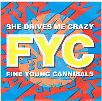 Apr 15, 1989: 'She Drives Me Crazy' by Fine Young Cannibals hit #1 on the Billboard Hot 100. #80s