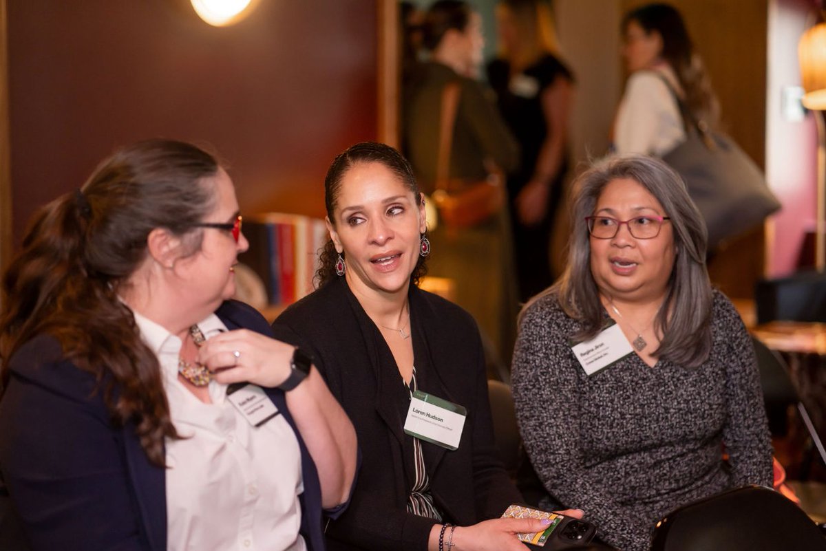 I recently had the pleasure of attending the “Maximizing Leadership Outcomes &amp; Impact” event hosted by <a href="/JoinChiefNow/">Chief</a>. Thank you to <a href="/ShawnYancy/">Shawn Yancy</a> and <a href="/advertisingdiva/">ladyjedi</a> for the thought-provoking insights! #Chief #WomenInLeadership