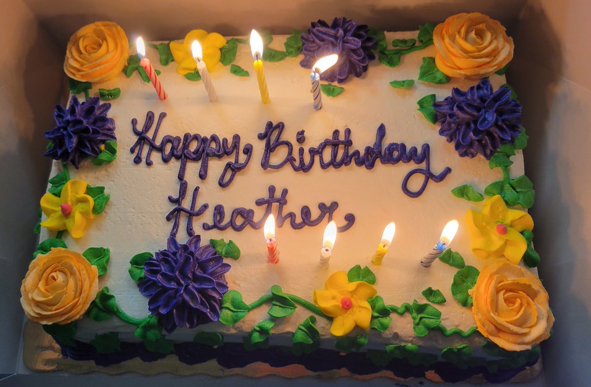 It is a weekend of celebrations at Kannar! Today we would love to wish a Happy Birthday to Heather. You might remember her from last week when it was her anniversary with Kannar. Happy Birthday Heather! We are lucky to have you! #happybirthday #ag #agriculture