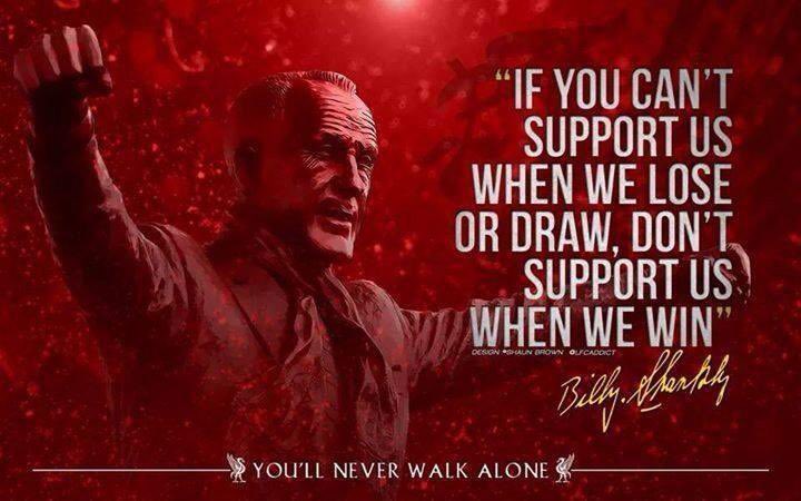 Goodnight to all true reds. #YNWA