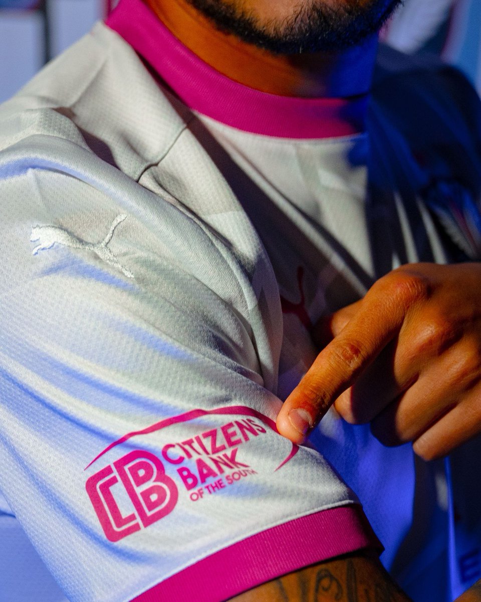 footballshirt's tweet photo. This is the new 2024 Away shirt - secondary jersey - for American USL League One side South Georgia Tormenta Football Club.
Read more: https://t.co/eDl1Ui2ZFx
#TormentaFC #pumafootball #puma #newkits #soccerjersey #soccer #footballshirts #ForThe912 #VamosTormenta https://t.co/WGdCIyc8Vt