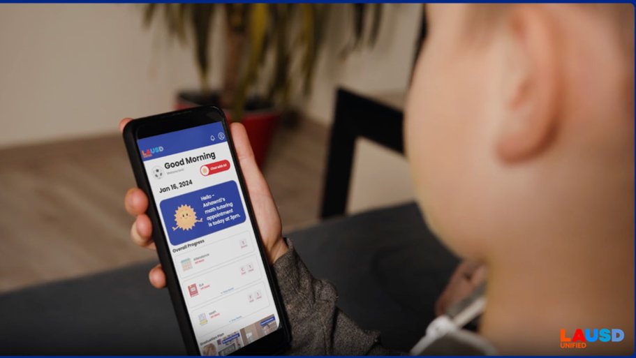 LAUSDSup's tweet image. Feedback from rigorous testing with hundreds of Los Angeles Unified students and families has been overwhelmingly positive, highlighting Ed&apos;s effectiveness. #EdTalks #AIinEducation